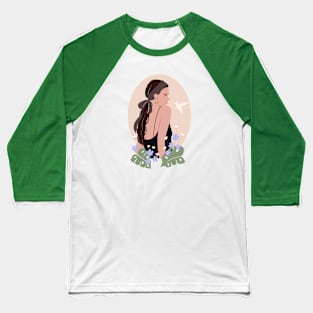 WHITE BIRD Baseball T-Shirt